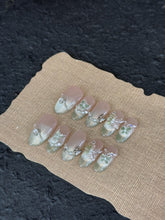 14 手作りネイルチップ